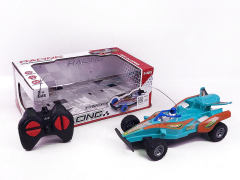 R/C Racing Car 4Way W/L toys