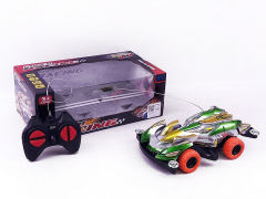 R/C Racing Car 4Way W/L toys