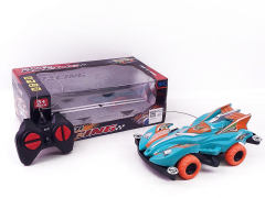 R/C Racing Car 4Way W/L toys