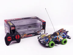 R/C Racing Car 4Way W/L toys