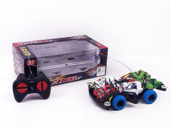 R/C Racing Car 4Way W/L toys