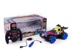 2.4G R/C Racing Car W/L_Charge toys