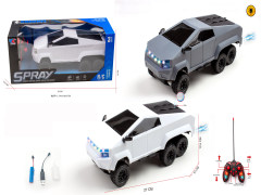 1:16 R/C Spray Car 6Ways W/L_Charge(2C) toys