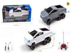 1:16 R/C Spray Car 6Ways W/Charge(2C) toys