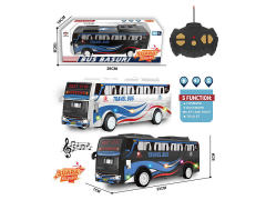 R/C Bus 5Ways W/L_M(2C) toys