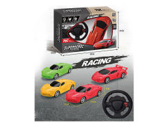 1:24 R/C Car 2Ways(2S3C) toys