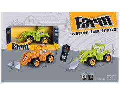 R/C Construction Truck 2Ways(2S2C) toys