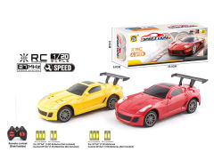 1:20 R/C Racing Car 4Ways(2C) toys