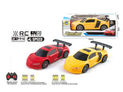 1:20 R/C Racing Car 4Way W/L(2C) toys