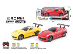 1:20 R/C Racing Car 4Way W/L(2C) toys