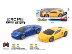 1:20 R/C Racing Car 4Way W/L(2C) toys