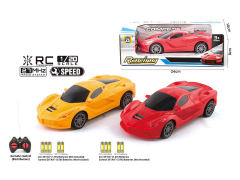 1:20 R/C Racing Car 4Way W/L(2C) toys