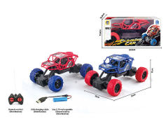 1:18 R/C Climbing Car 4Ways W/L_Charge(2C) toys