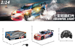 2.4G 1:14 R/C Sports Car W/L toys