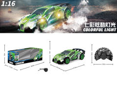 2.4G 1:16 R/C Sports Car W/L toys