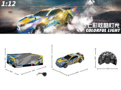 2.4G 1:12 R/C Sports Car W/L toys