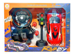 1:16 R/C Racing Car 4Way & Traffic Lights(3C) toys