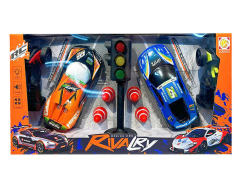 1:22 R/C Racing 4Way Car & Traffic Lights(2in1)