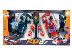 1:22 R/C Racing 4Way Car & Traffic Lights(2in1)