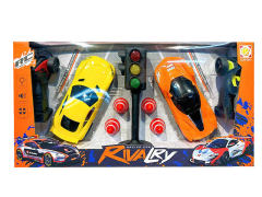 1:22 R/C Racing 4Way Car & Traffic Lights(2in1)