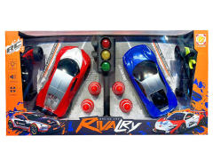 1:22 R/C Racing 4Way Car & Traffic Lights(2in1) toys