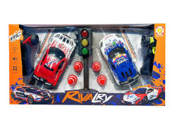 1:22 R/C Racing 4Way Car & Traffic Lights(2in1) toys