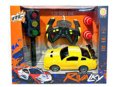 1:22 R/C Racing 4Way Car & Traffic Lights(2C) toys