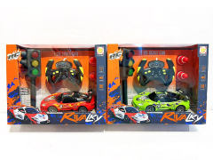 1:22 R/C Racing 4Way Car & Traffic Lights(2C) toys