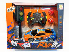 1:22 R/C Racing 4Way Car & Traffic Lights(2C) toys