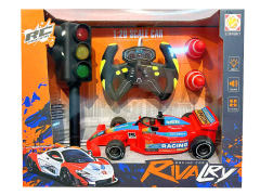 1:22 R/C Racing 4Way Car & Traffic Lights(2C) toys