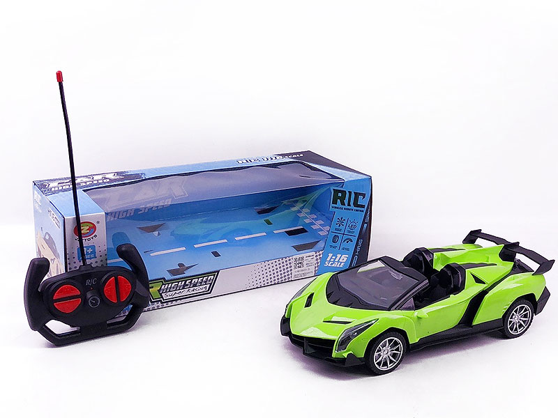 1:16 R/C Car 4Ways(2C) toys