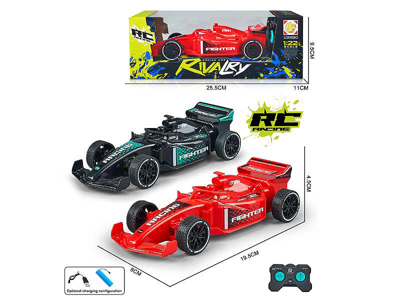 1:22 R/C Equation Car 4Ways(2C) toys