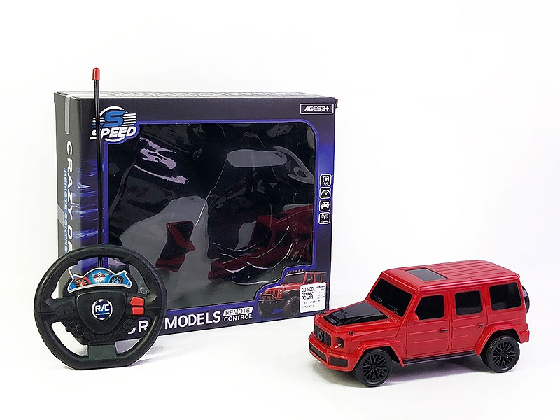 1:18 R/C Cross-country Car 2Ways(2C) toys