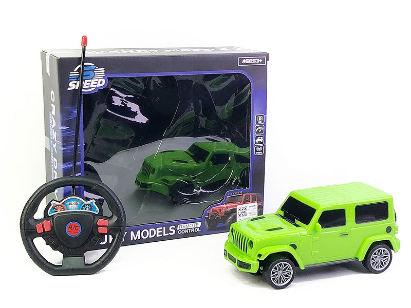 1:18 R/C Cross-country Car 4Ways(2C) toys