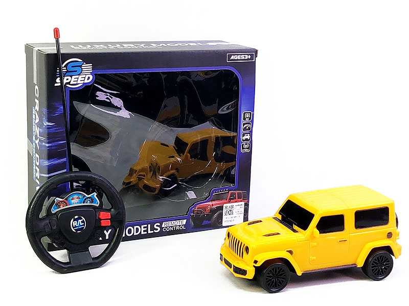 1:18 R/C Cross-country Car 2Ways(2C) toys