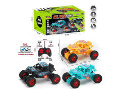 1:20 R/C Climbing Car 4Ways W/L_Charge(3C)