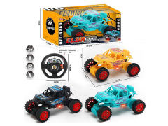 1:20 R/C Car 2Ways W/L(3C)