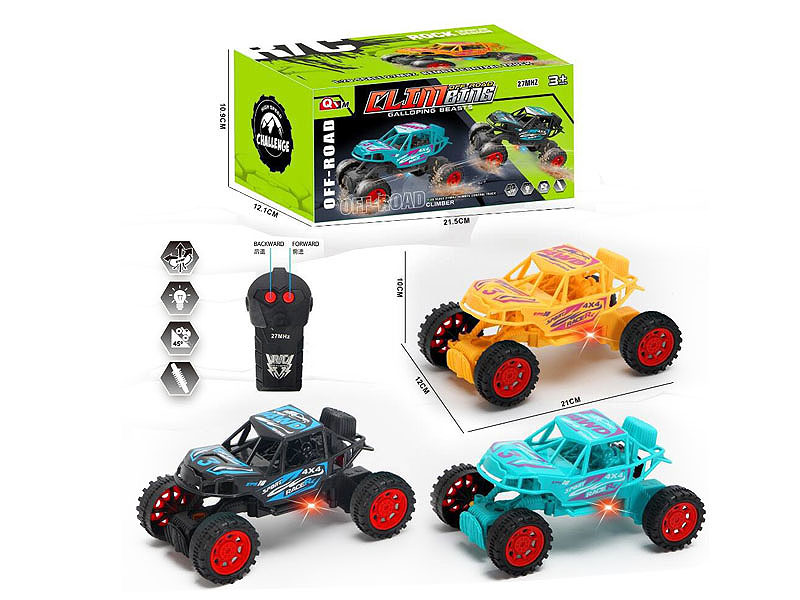 1:20 R/C Car 2Ways W/L(3C) toys