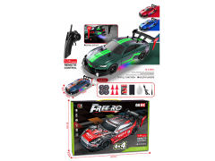 2.4G1:14 R/C Spray Car W/L_Charge toys
