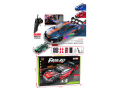 2.4G1:14 R/C Spray Car W/L_Charge toys