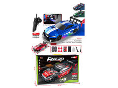 2.4G1:14 R/C Spray Car W/L_Charge toys