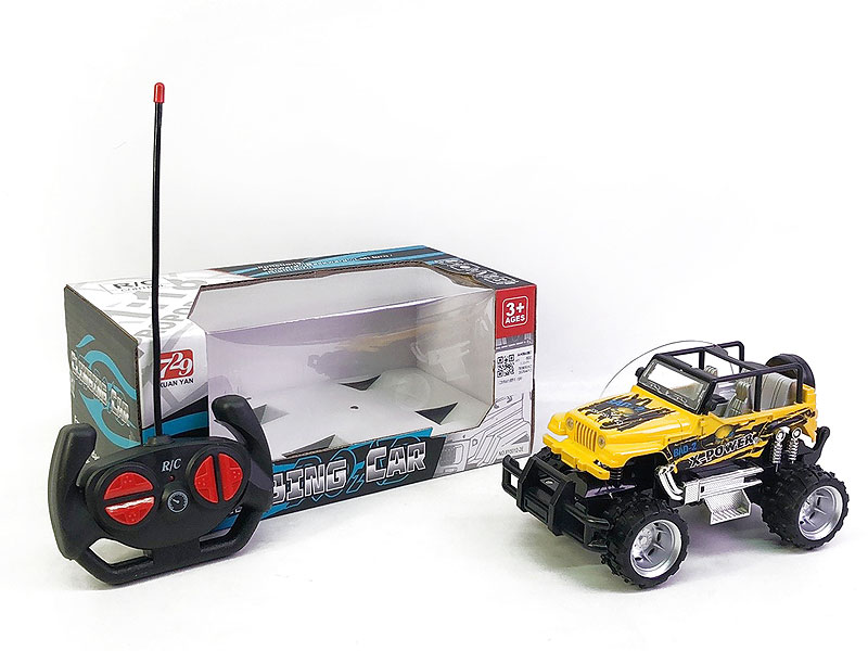 1:22 R/C Cross-country Car W/Charge toys