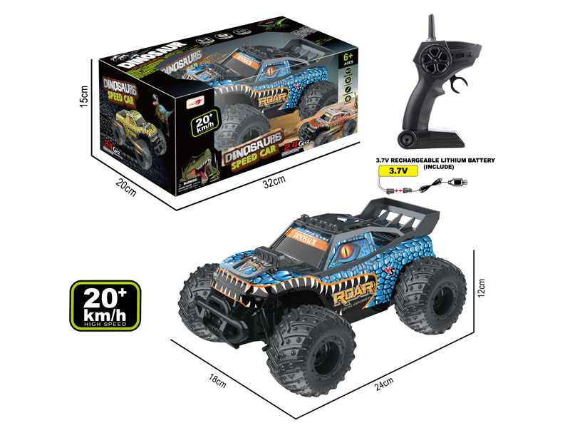 2.4G 1:16 R/C Car 4Ways W/Charge toys