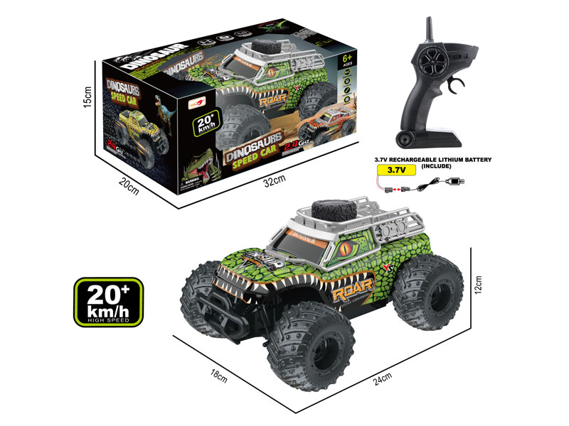 2.4G 1:16 R/C Car 4Ways W/Charge toys