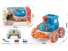 2.4G RC Stunt Train W/L_M_Charge toys