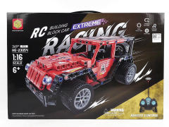 1:16 R/C Block Car toys