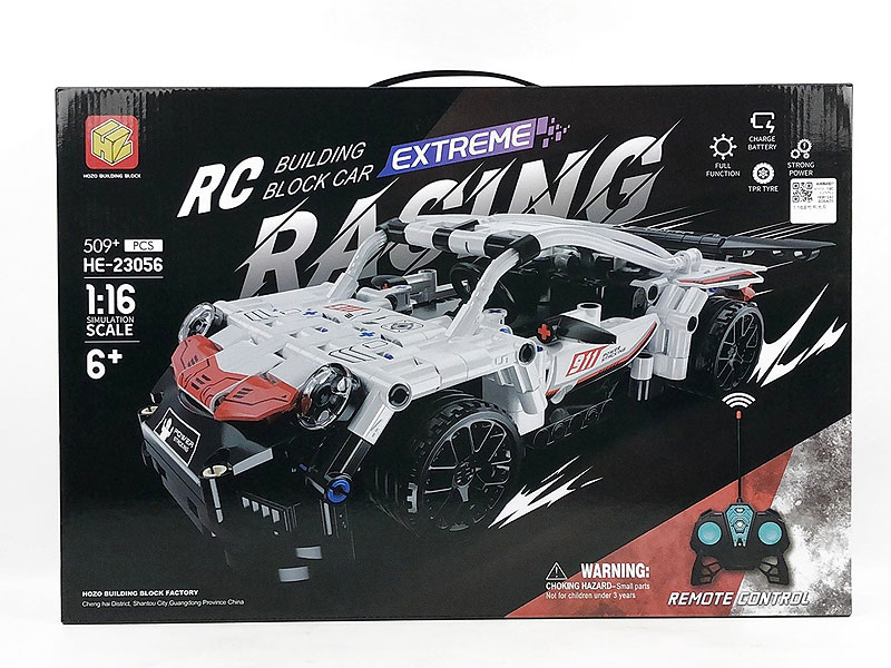 1:16 R/C Block Car toys