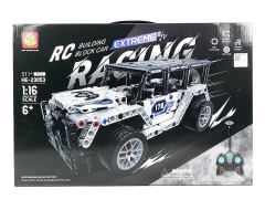 1:16 R/C Block Car toys