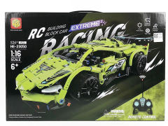 1:16 R/C Block Car toys