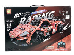 1:16 R/C Block Car toys